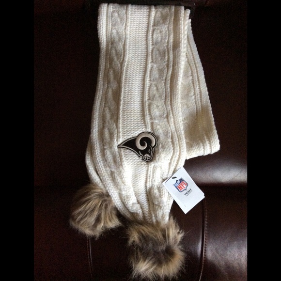 L.A. RAMS Scarf - Picture 4 of 6